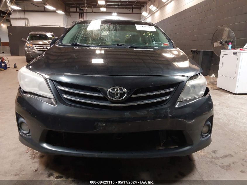 2013 Toyota Corolla Le VIN: 2T1BU4EE1DC036073 Lot: 39429115