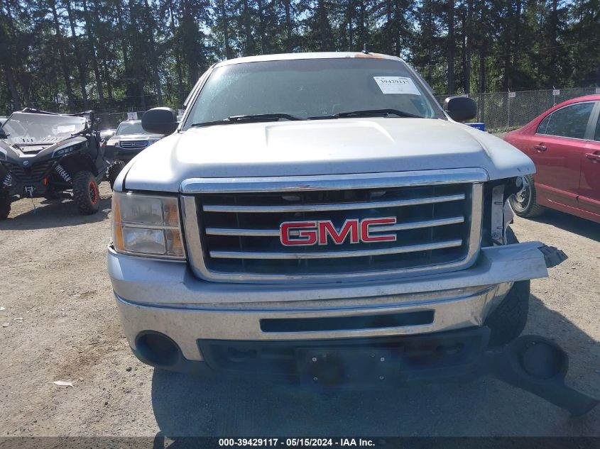 2013 GMC Sierra 1500 Sle VIN: 3GTP2VEA5DG129800 Lot: 39429117
