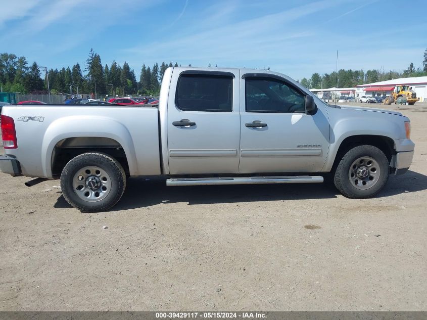 2013 GMC Sierra 1500 Sle VIN: 3GTP2VEA5DG129800 Lot: 39429117