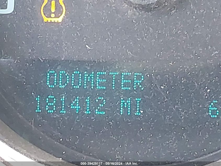 2013 GMC Sierra 1500 Sle VIN: 3GTP2VEA5DG129800 Lot: 39429117