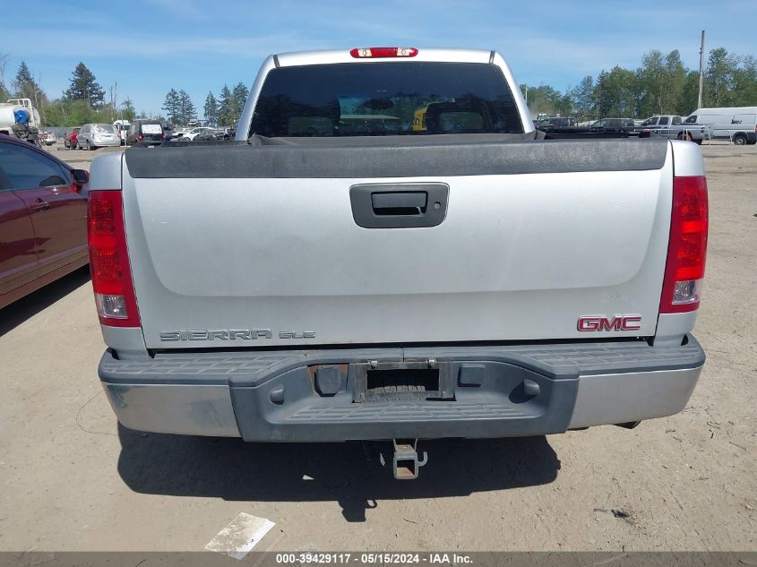 2013 GMC Sierra 1500 Sle VIN: 3GTP2VEA5DG129800 Lot: 39429117