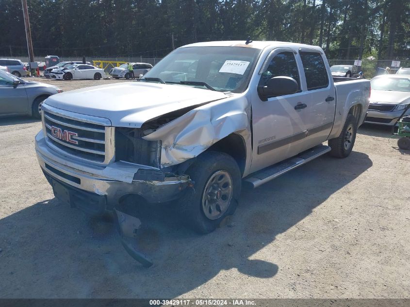 2013 GMC Sierra 1500 Sle VIN: 3GTP2VEA5DG129800 Lot: 39429117