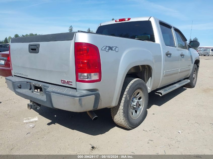 2013 GMC Sierra 1500 Sle VIN: 3GTP2VEA5DG129800 Lot: 39429117