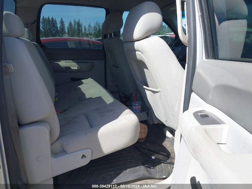 2013 GMC Sierra 1500 Sle VIN: 3GTP2VEA5DG129800 Lot: 39429117