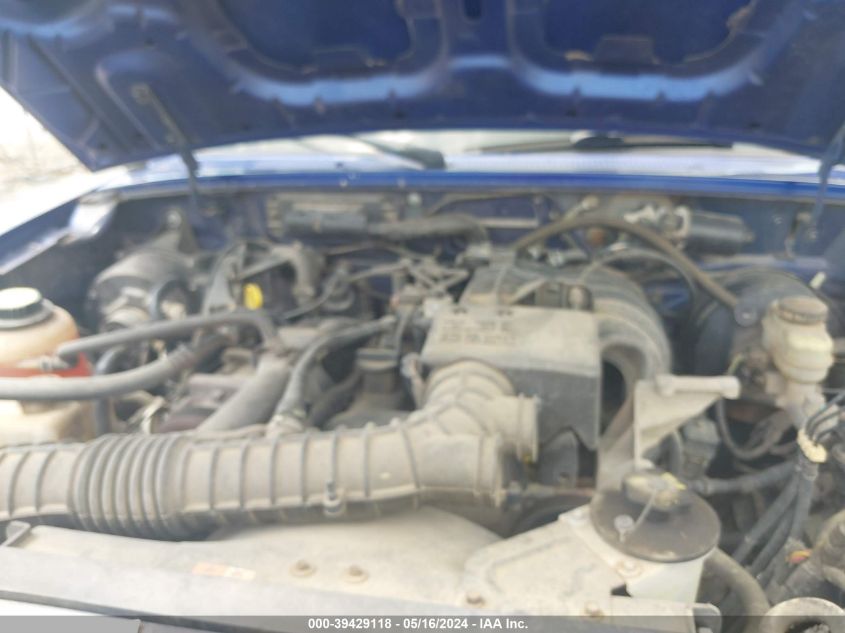 2004 Ford Ranger Xl/Xlt VIN: 1FTYR10D54PB55772 Lot: 39429118