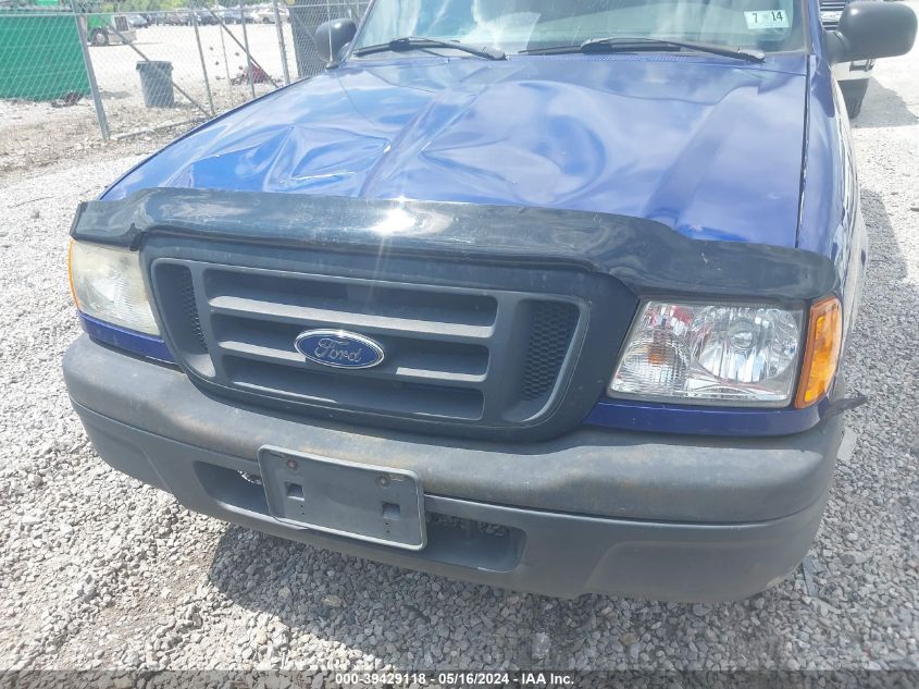 2004 Ford Ranger Xl/Xlt VIN: 1FTYR10D54PB55772 Lot: 39429118