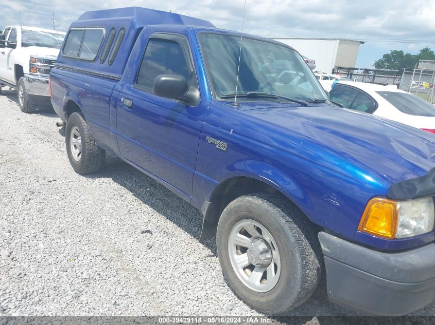 2004 Ford Ranger Xl/Xlt VIN: 1FTYR10D54PB55772 Lot: 39429118