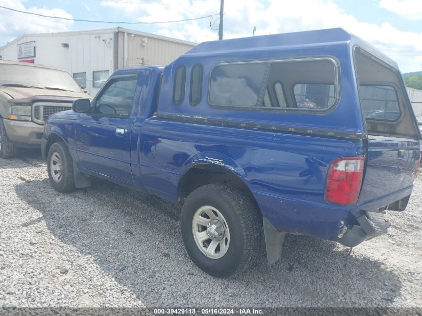 2004 Ford Ranger Xl/Xlt VIN: 1FTYR10D54PB55772 Lot: 39429118