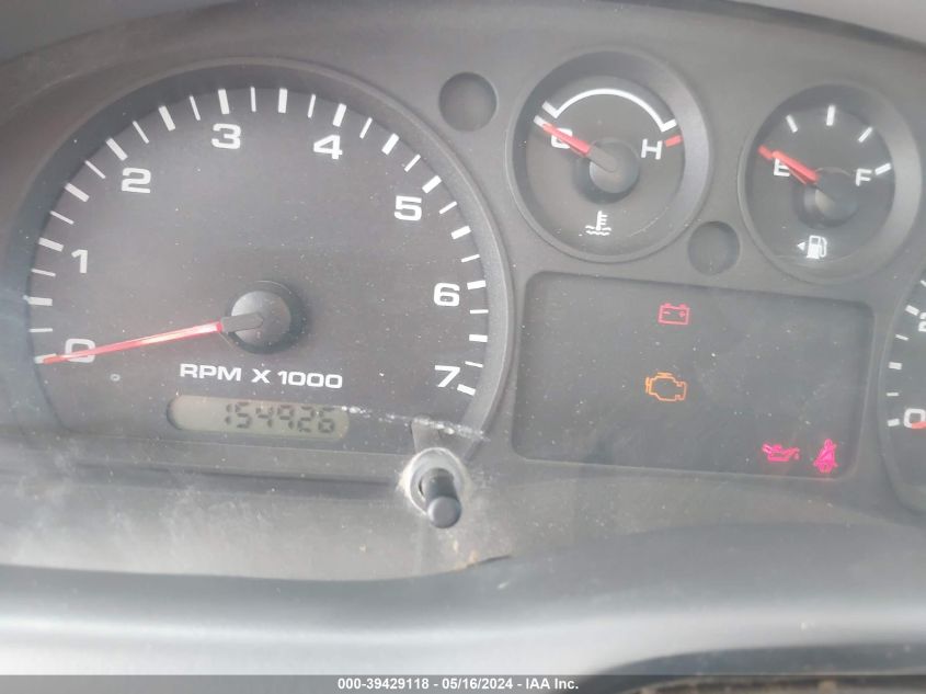 2004 Ford Ranger Xl/Xlt VIN: 1FTYR10D54PB55772 Lot: 39429118