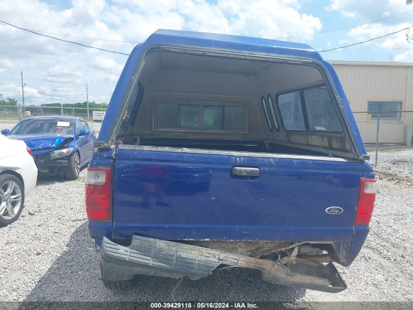 2004 Ford Ranger Xl/Xlt VIN: 1FTYR10D54PB55772 Lot: 39429118