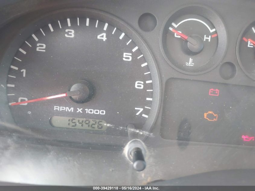 2004 Ford Ranger Xl/Xlt VIN: 1FTYR10D54PB55772 Lot: 39429118