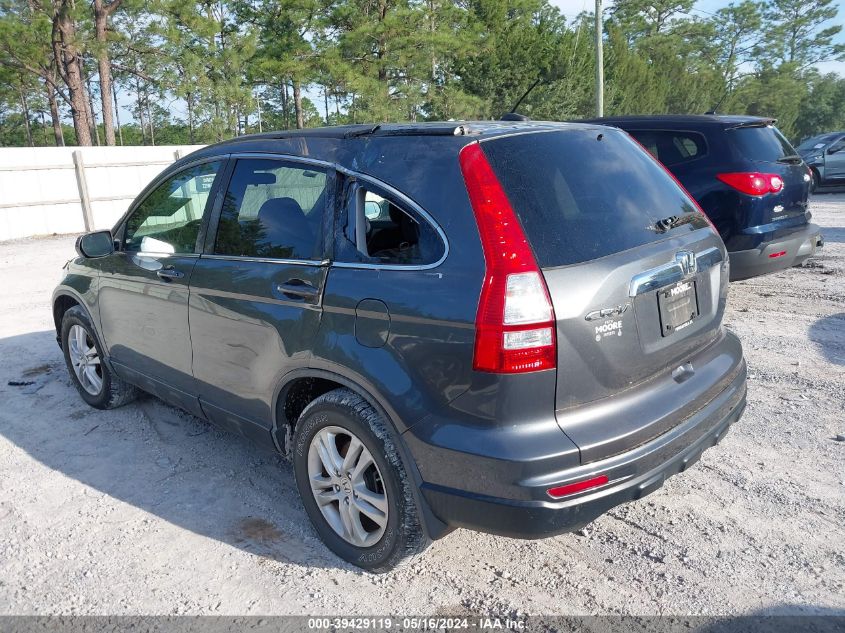 2011 Honda Cr-V Ex-L VIN: 5J6RE4H79BL039179 Lot: 39429119