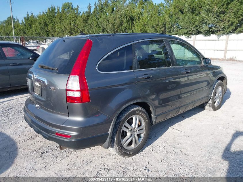 2011 Honda Cr-V Ex-L VIN: 5J6RE4H79BL039179 Lot: 39429119