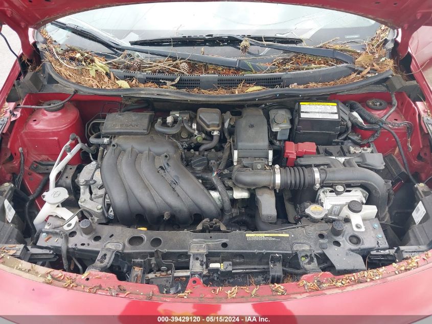 2019 Nissan Versa 1.6 Sv VIN: 3N1CN7AP4KL839077 Lot: 39429120