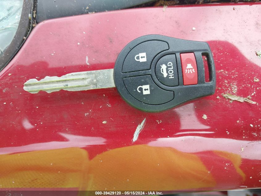 2019 Nissan Versa 1.6 Sv VIN: 3N1CN7AP4KL839077 Lot: 39429120