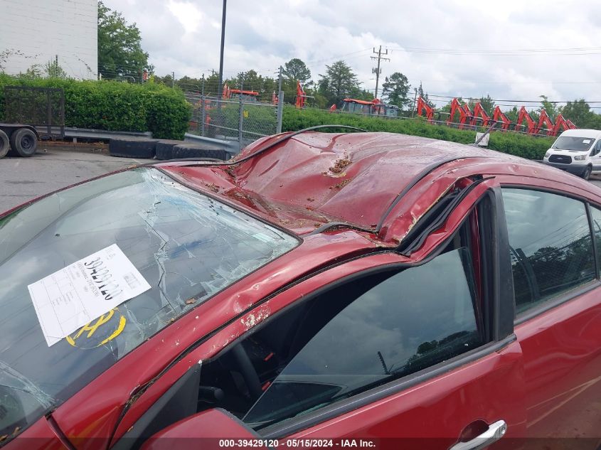 2019 Nissan Versa 1.6 Sv VIN: 3N1CN7AP4KL839077 Lot: 39429120