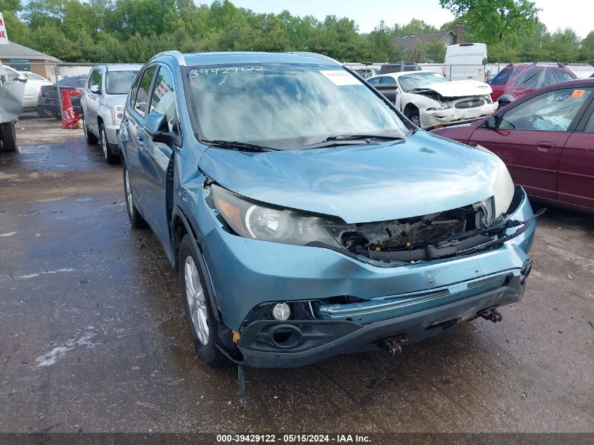 2013 HONDA CR-V EX-L - 2HKRM4H79DH694572