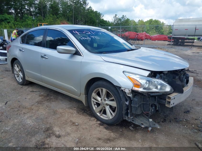 2013 Nissan Altima 2.5 Sv VIN: 1N4AL3AP0DN425967 Lot: 39429125