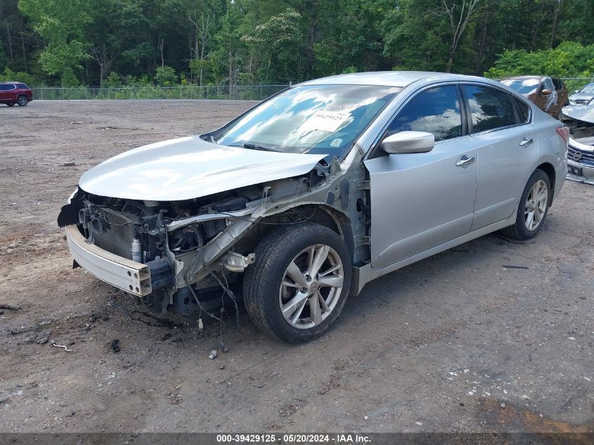 2013 Nissan Altima 2.5 Sv VIN: 1N4AL3AP0DN425967 Lot: 39429125