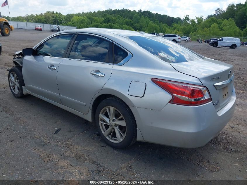 2013 Nissan Altima 2.5 Sv VIN: 1N4AL3AP0DN425967 Lot: 39429125