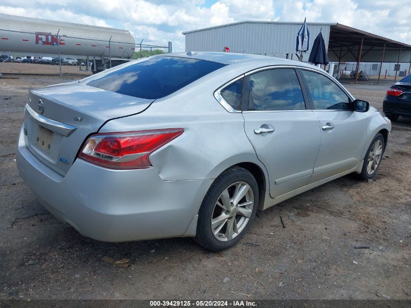 2013 Nissan Altima 2.5 Sv VIN: 1N4AL3AP0DN425967 Lot: 39429125