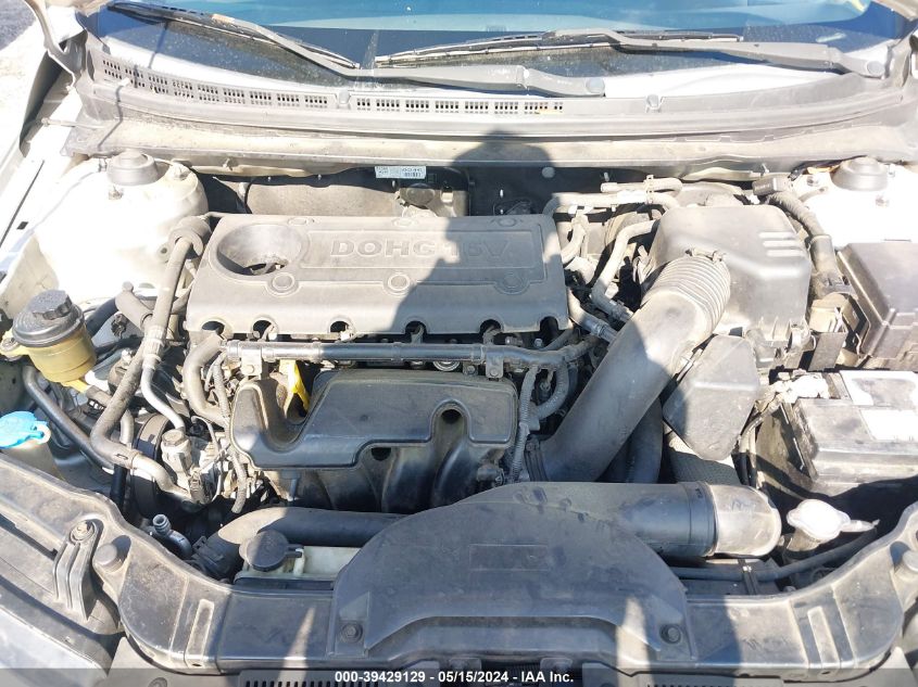 2012 Kia Forte Koup Ex VIN: KNAFU6A29C5561657 Lot: 39429129