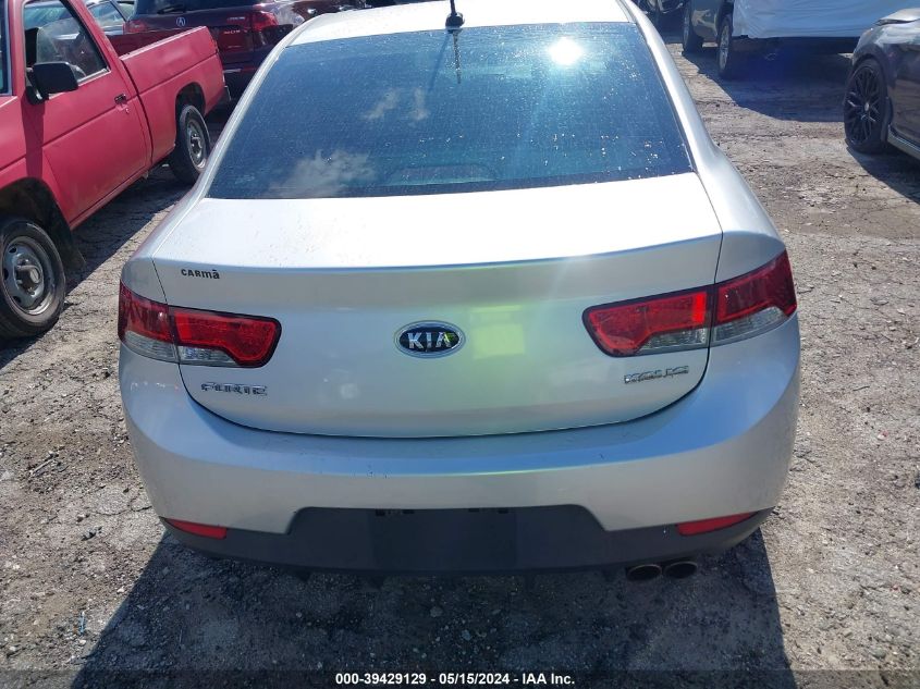 2012 Kia Forte Koup Ex VIN: KNAFU6A29C5561657 Lot: 39429129