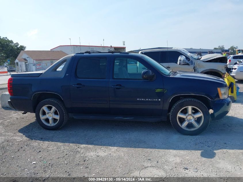 2009 Chevrolet Avalanche 1500 Lt1 VIN: 3GNEC22059G120351 Lot: 39429130