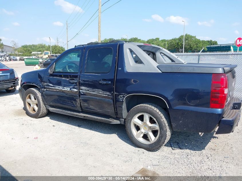 2009 Chevrolet Avalanche 1500 Lt1 VIN: 3GNEC22059G120351 Lot: 39429130