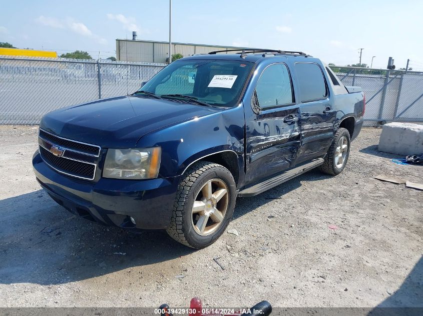 2009 Chevrolet Avalanche 1500 Lt1 VIN: 3GNEC22059G120351 Lot: 39429130