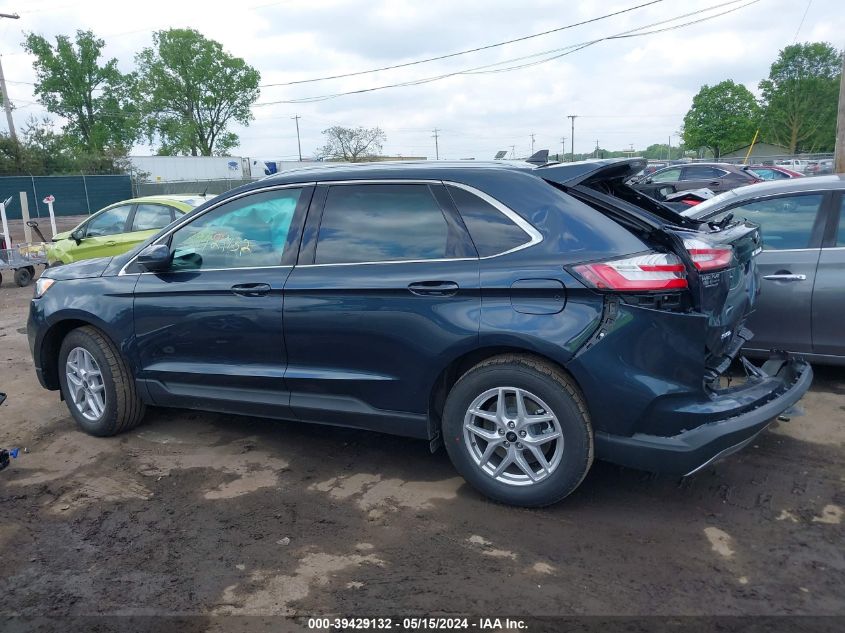 2024 Ford Edge Sel VIN: 2FMPK4J90RBA47047 Lot: 39429132