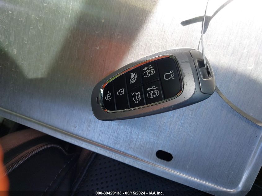 2023 Hyundai Santa Fe Limited VIN: 5NMS4DAL2PH496801 Lot: 39429133