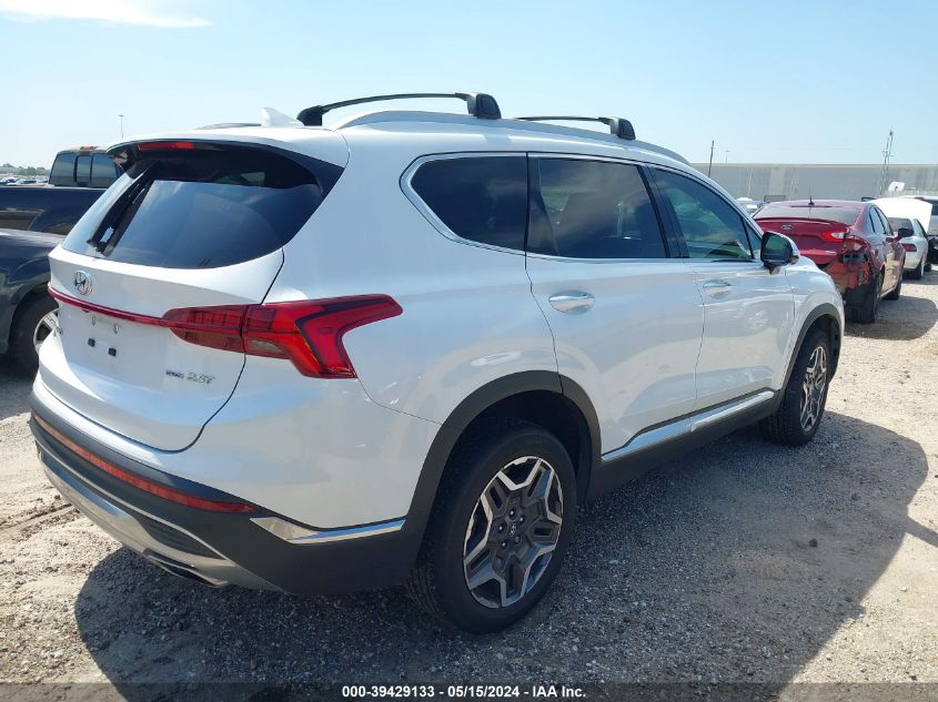 2023 Hyundai Santa Fe Limited VIN: 5NMS4DAL2PH496801 Lot: 39429133