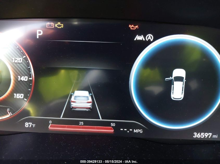 2023 Hyundai Santa Fe Limited VIN: 5NMS4DAL2PH496801 Lot: 39429133