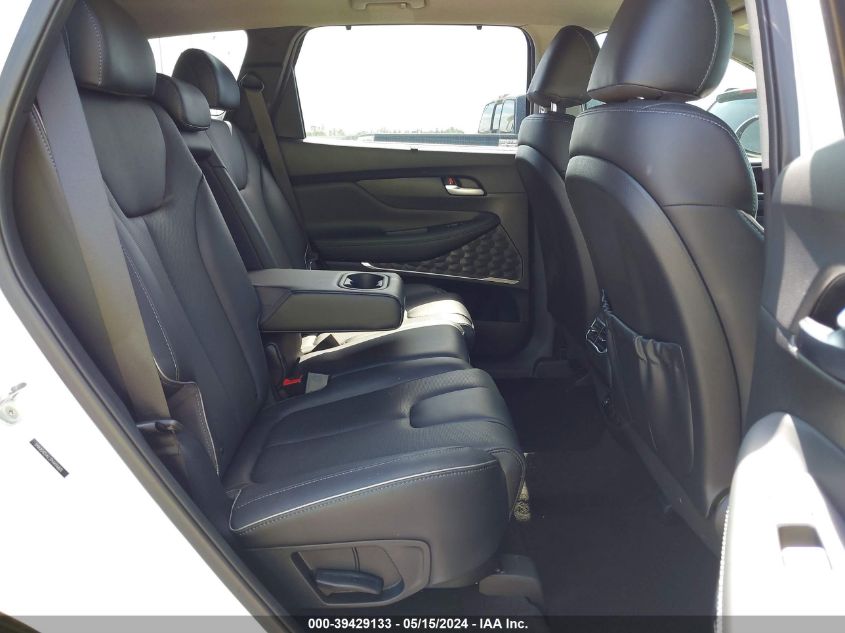 2023 Hyundai Santa Fe Limited VIN: 5NMS4DAL2PH496801 Lot: 39429133