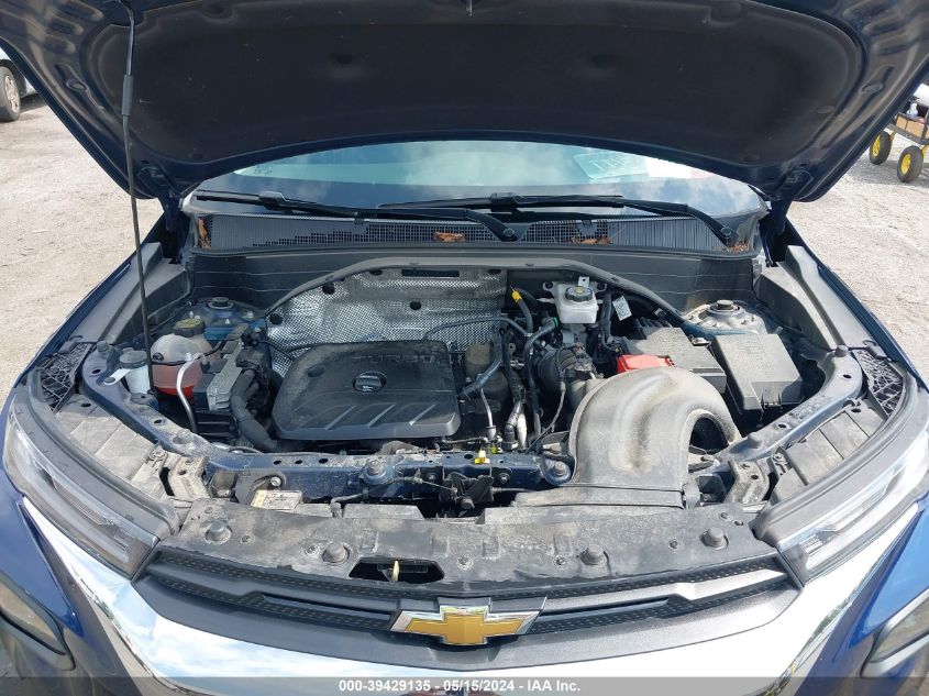 2022 Chevrolet Trailblazer Awd Lt VIN: KL79MRSL2NB134959 Lot: 39429135