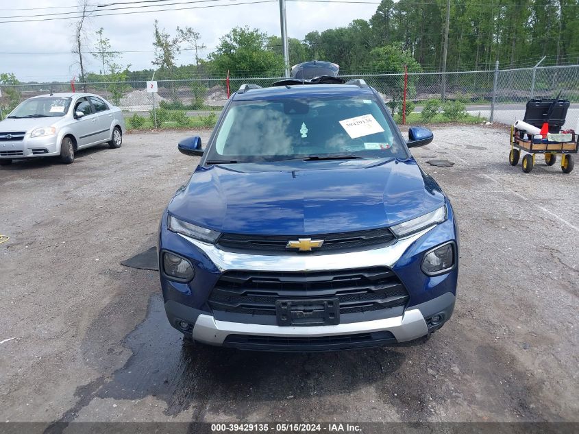 2022 Chevrolet Trailblazer Awd Lt VIN: KL79MRSL2NB134959 Lot: 39429135