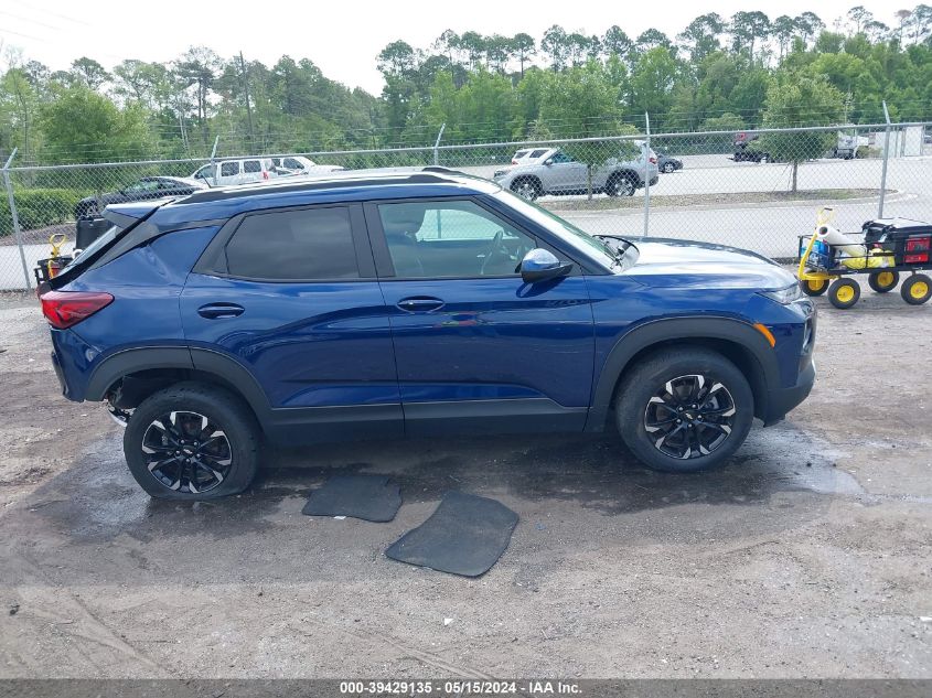2022 Chevrolet Trailblazer Awd Lt VIN: KL79MRSL2NB134959 Lot: 39429135