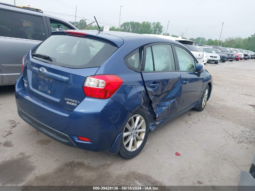 2013 Subaru Impreza 2.0I Premium VIN: JF1GPAC62D2218229 Lot: 39429136