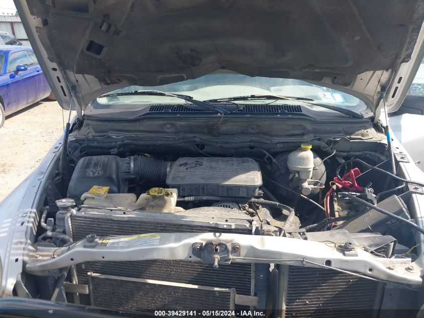 2007 Dodge Ram 1500 Slt VIN: 1D7HA18PX7S163959 Lot: 39429141