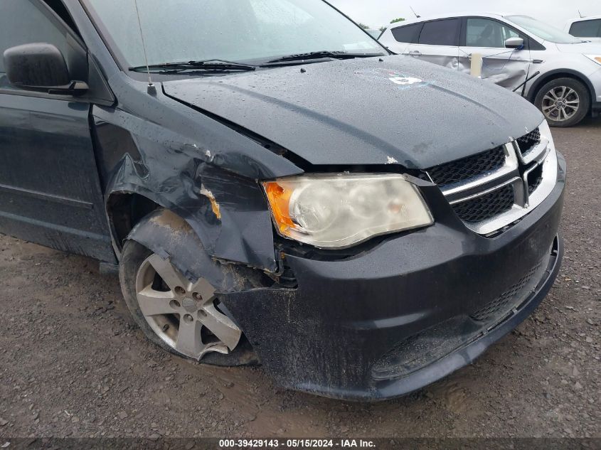 2013 Dodge Grand Caravan Se VIN: 2C4RDGBG7DR799074 Lot: 39429143