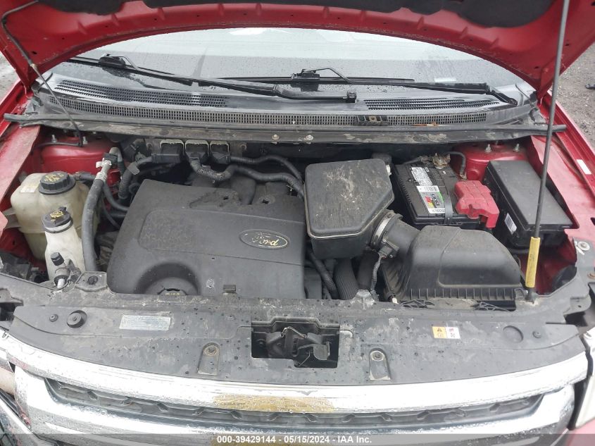 2011 Ford Edge Sel VIN: 2FMDK3JC1BBB29769 Lot: 39429144