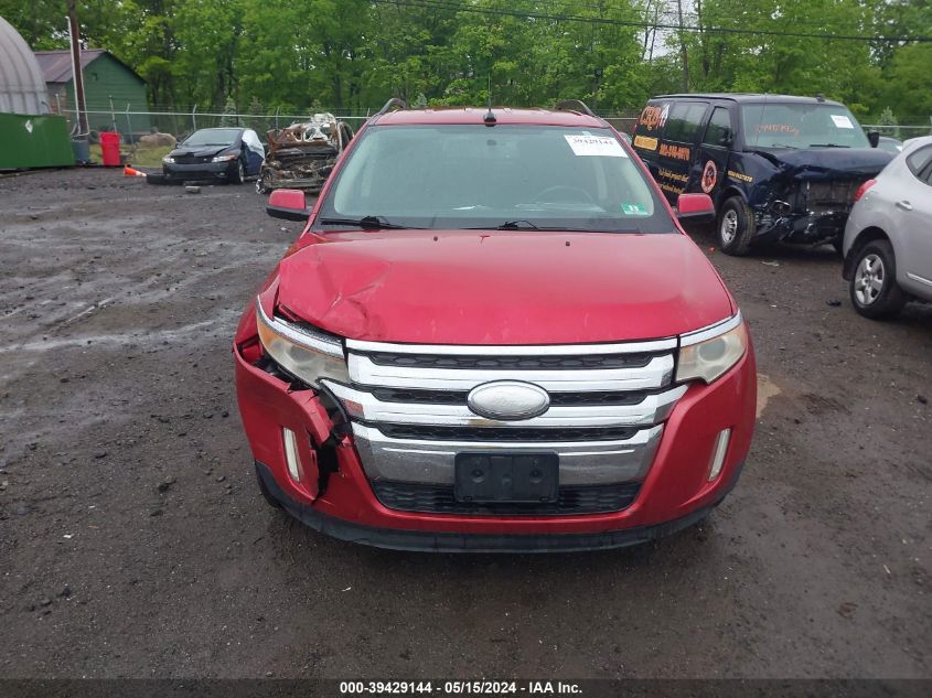2011 Ford Edge Sel VIN: 2FMDK3JC1BBB29769 Lot: 39429144