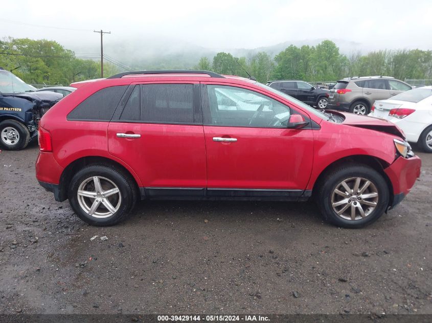 2011 Ford Edge Sel VIN: 2FMDK3JC1BBB29769 Lot: 39429144