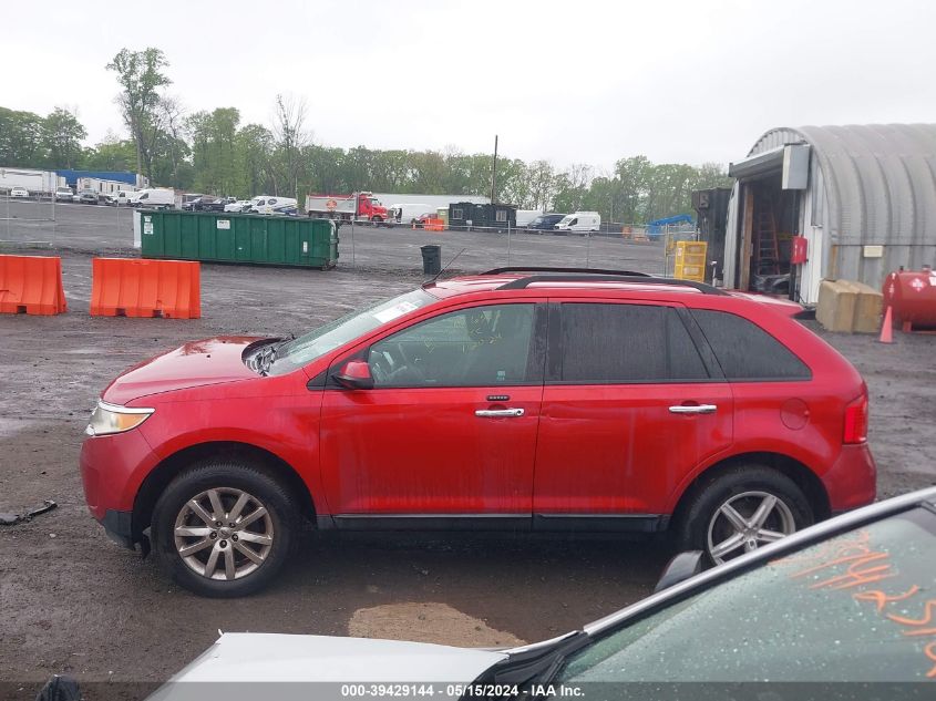 2011 Ford Edge Sel VIN: 2FMDK3JC1BBB29769 Lot: 39429144