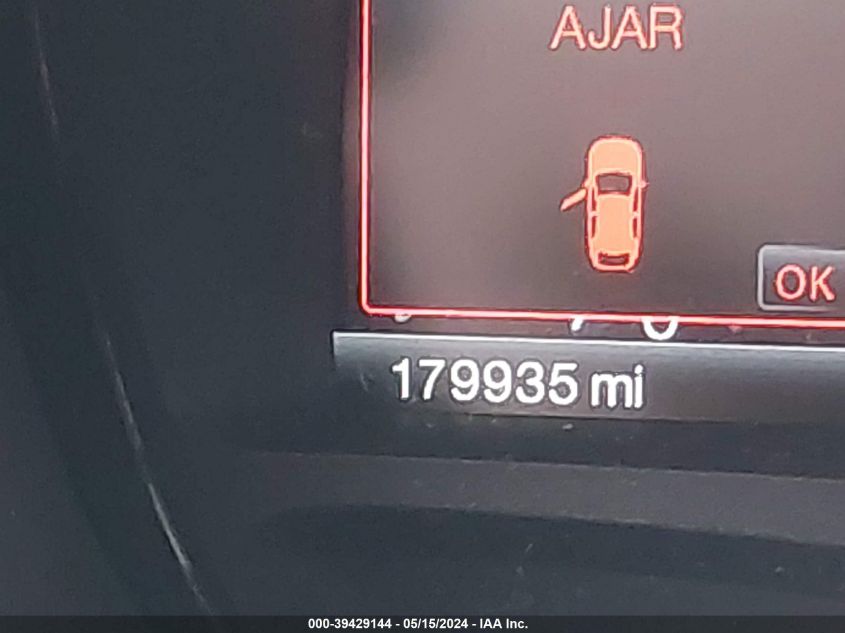 2011 Ford Edge Sel VIN: 2FMDK3JC1BBB29769 Lot: 39429144