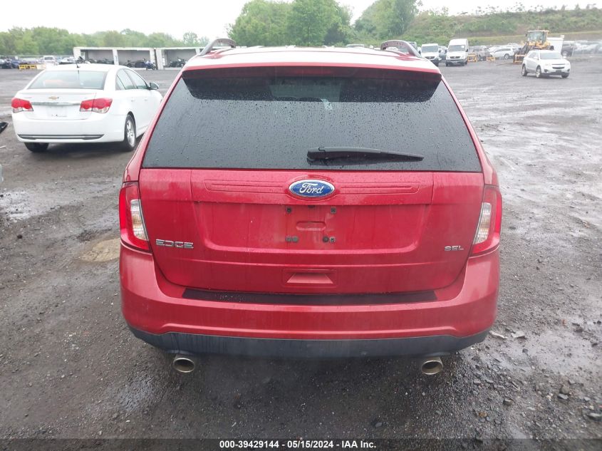 2011 Ford Edge Sel VIN: 2FMDK3JC1BBB29769 Lot: 39429144
