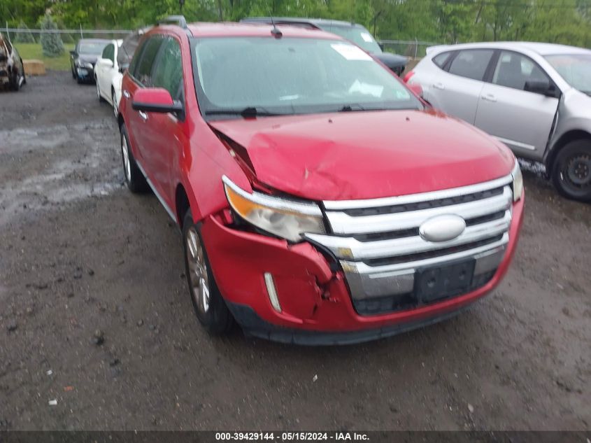 2011 Ford Edge Sel VIN: 2FMDK3JC1BBB29769 Lot: 39429144