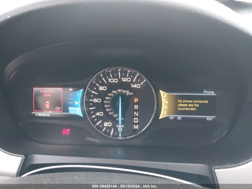 2011 Ford Edge Sel VIN: 2FMDK3JC1BBB29769 Lot: 39429144