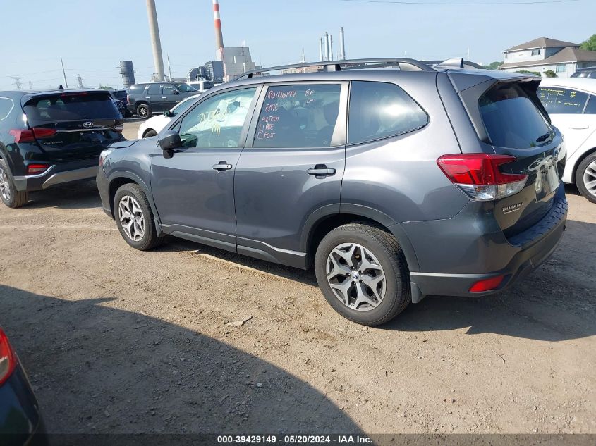 2020 Subaru Forester Premium VIN: JF2SKAJC2LH433439 Lot: 39429149